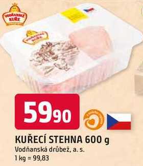 KUŘECÍ STEHNA 600 g