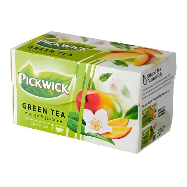 Pickwick Zelený čaj Mango a Jasmín