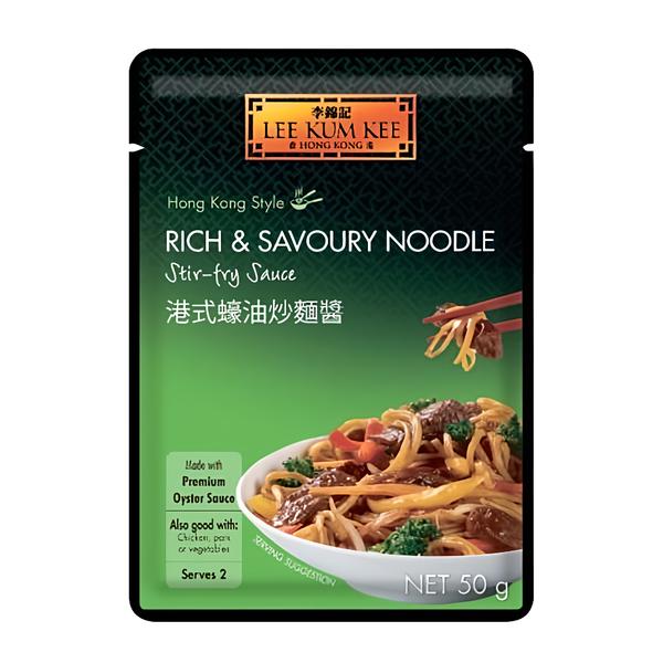 Lee Kum Kee Stir-Fry omáčka na nudle v hongkongském stylu