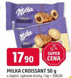 MILKA CROISSANT 50 g
