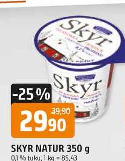 SKYR NATUR 350 g