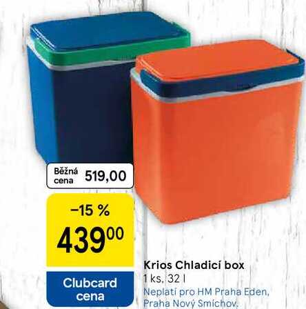 Krios Chladicí box, 1 ks, 32 l