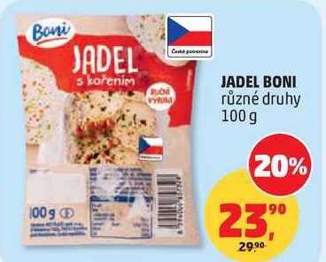 JADEL BONI různé druhy, 100 g  