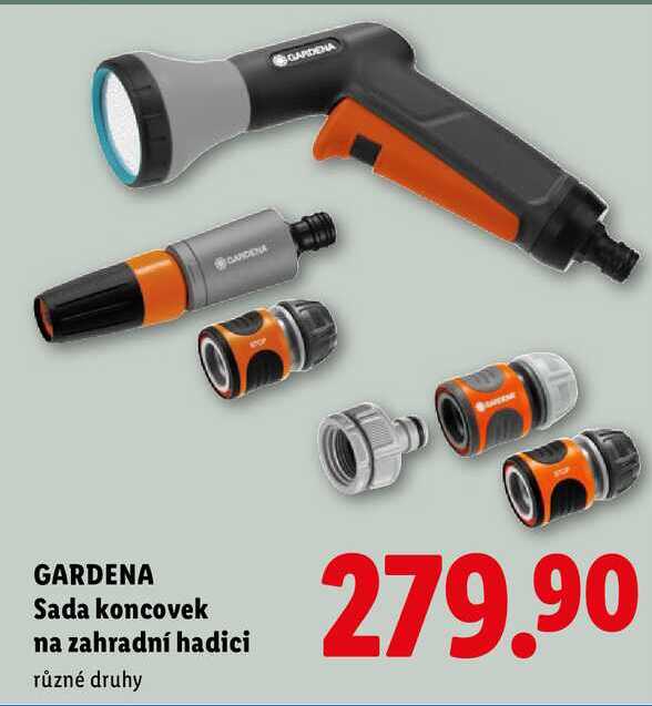 GARDENA Sada koncovek na zahradní hadici