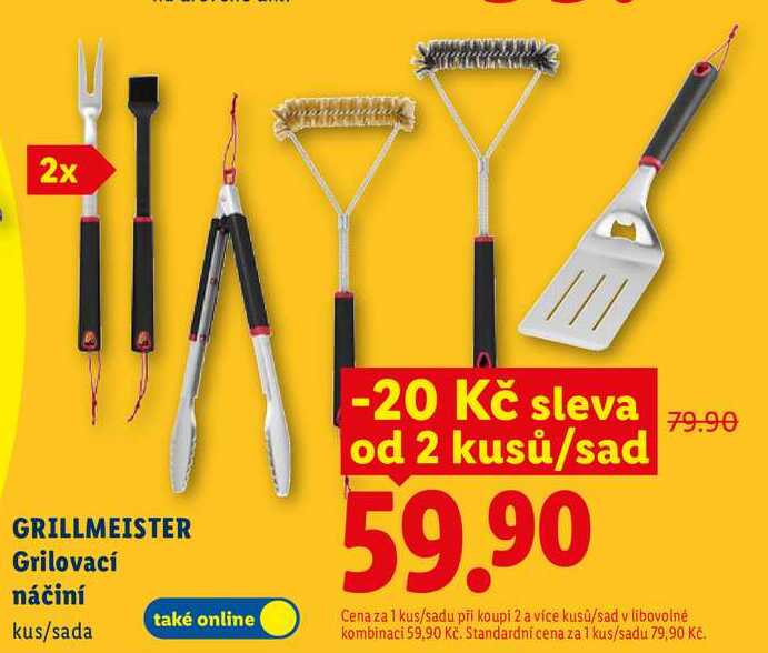 GRILLMEISTER Grilovací náčiní