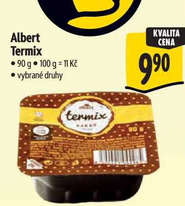 Albert Termix, 90 g 