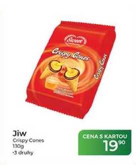 Jiw Crispy Cones 130g
