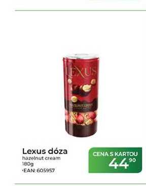 Lexus dóza hazelnut cream 180g