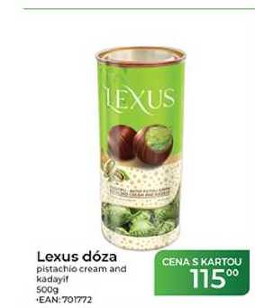 Lexus dóza pistachio cream and kadayif 500g