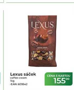 Lexus sáček coffee cream 1kg