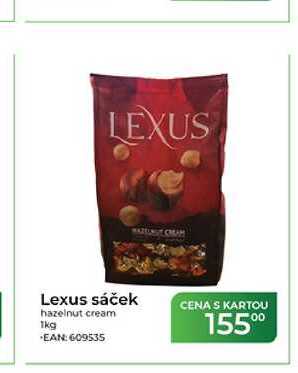 Lexus sáček hazelnut cream 1kg