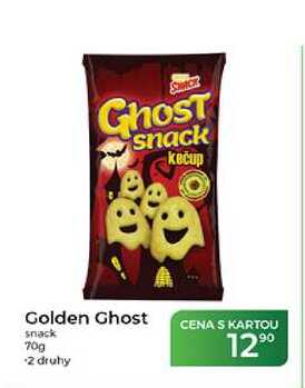Golden Ghost snack 70g