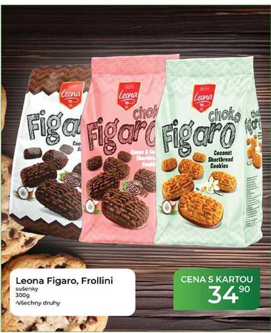 Leona Figaro, Frollini sušenky 300g