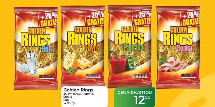 Golden Rings 80g