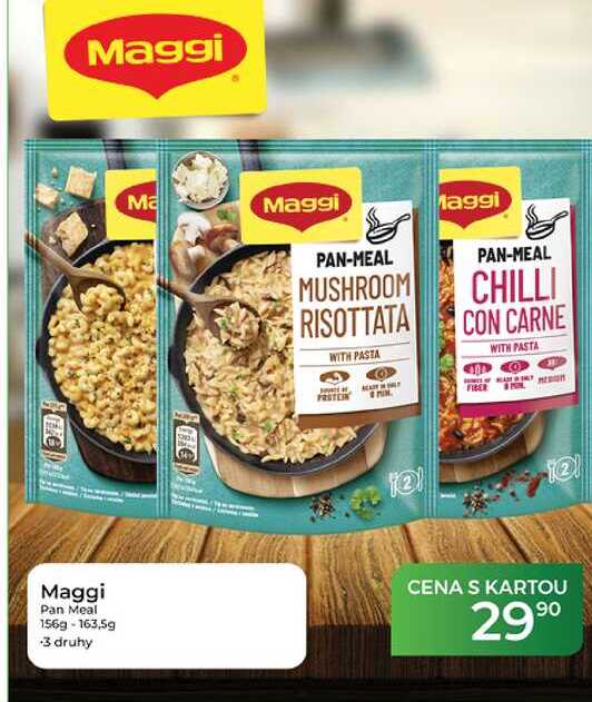 Maggi Pan Meal 156g-163,5g