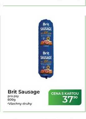 Brit Sausage pro psy 800g
