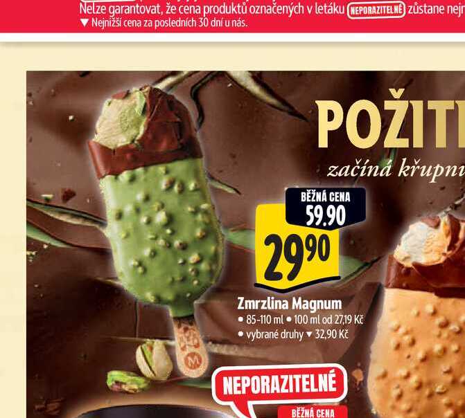  Zmrzlina Magnum 85-110 ml  