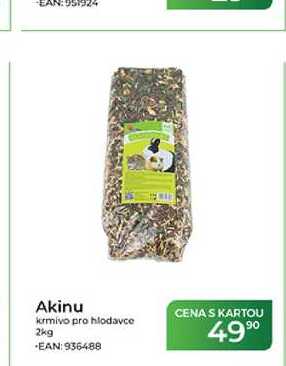 Akinu krmivo pro hlodavce 2kg