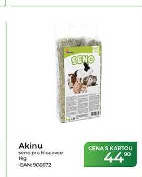 Akinu seno pro hlodavce 1kg