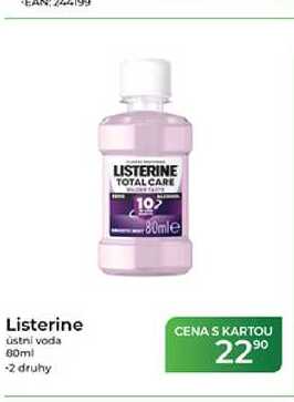 Listerine ústní voda 60ml