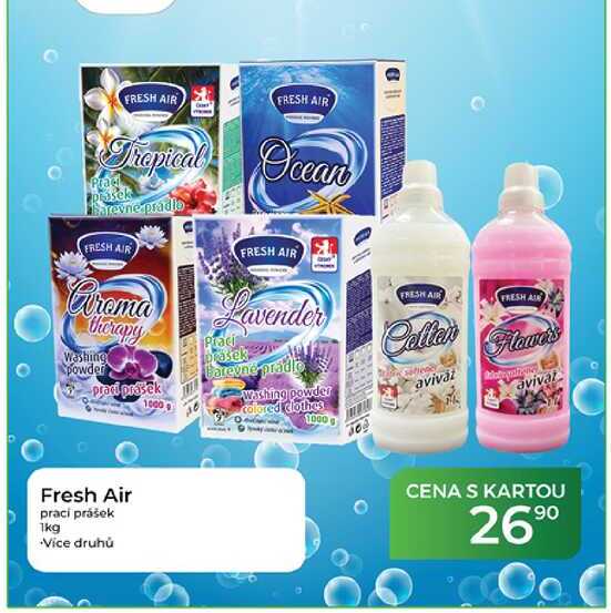 Fresh Air prací prášek 1kg