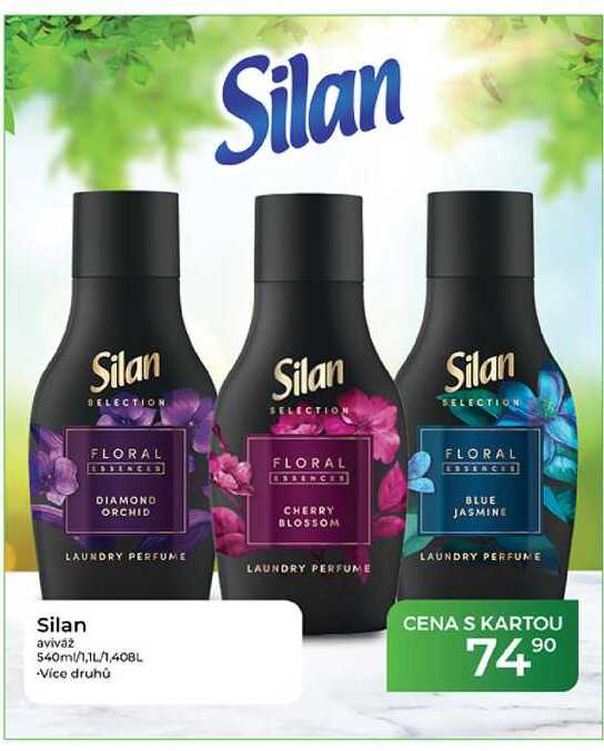 Silan aviváž 540ml/1,1L/1,408L