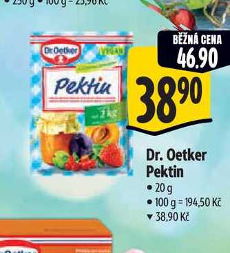   Dr. Oetker Pektin 20 g  