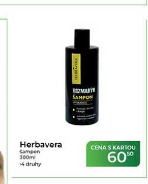Herbavera šampon 300ml