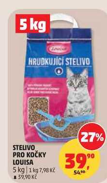 STELIVO PRO KOČKY LOUISA, 5 kg 
