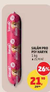 SALÁM PRO PSY HARYK, 1 kg  