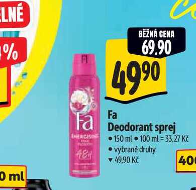   Fa Deodorant sprej  150 ml