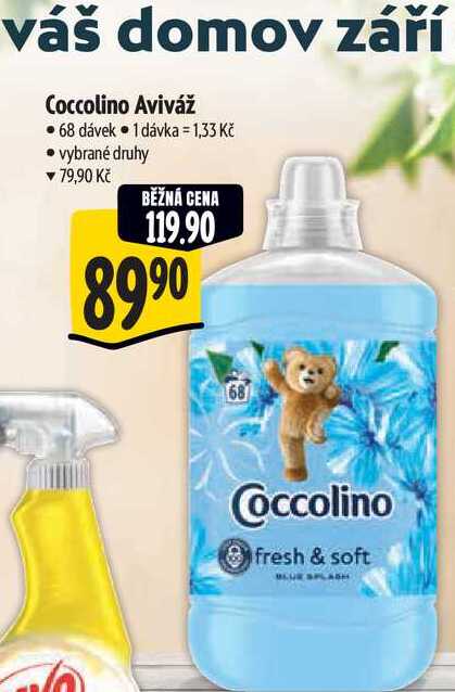 Coccolino Aviváž 68 dávek