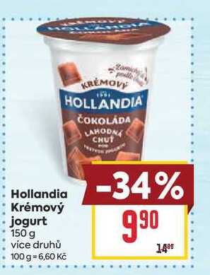Hollandia Krémový jogurt 150 g