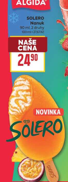 SOLERO Nanuk 90 ml