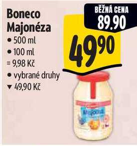 Boneco Majonéza, 500 ml  