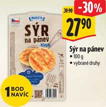 Sýr na pánev, 100 g 