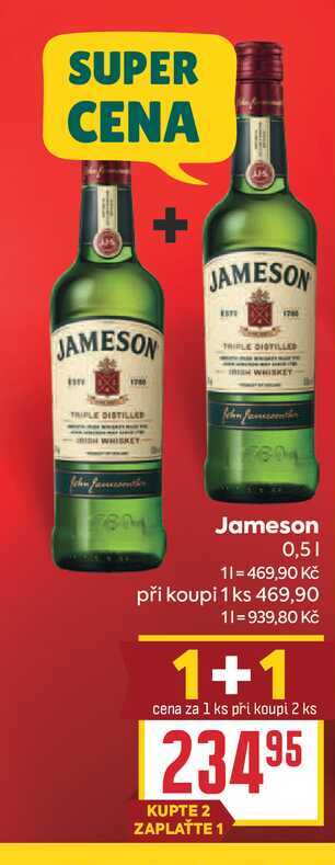 Jameson 0,5l