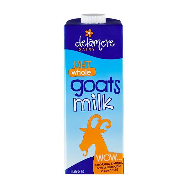 Delamere Dairy Kozí mléko (3,5%)