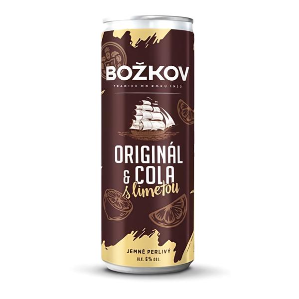 Božkov Originál & Cola s limetkou (6%)
