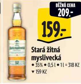 Stará žitná myslivecká, 0,5 l
