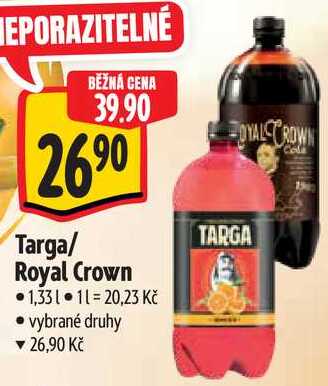Targa/ Royal Crown, 1,33 l