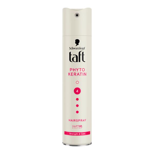 Taft Phyto-Keratin Ultra silně tužící lak na vlasy