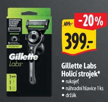 Gillette Labs Holicí strojek