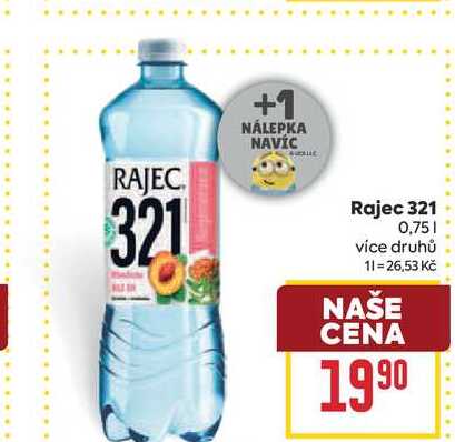 Rajec 321 0,75l
