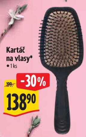Kartáč na vlasy