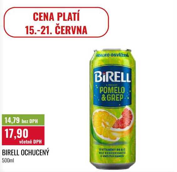 BIRELL OCHUCENÝ 500ml 