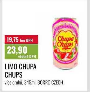 LIMO CHUPA CHUPS 345ml