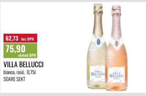 VILLA BELLUCCI bianco, rosé, 0,751