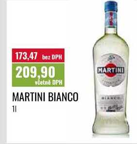 MARTINI BIANCO 11 