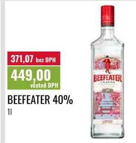 BEEFEATER 40% 11 